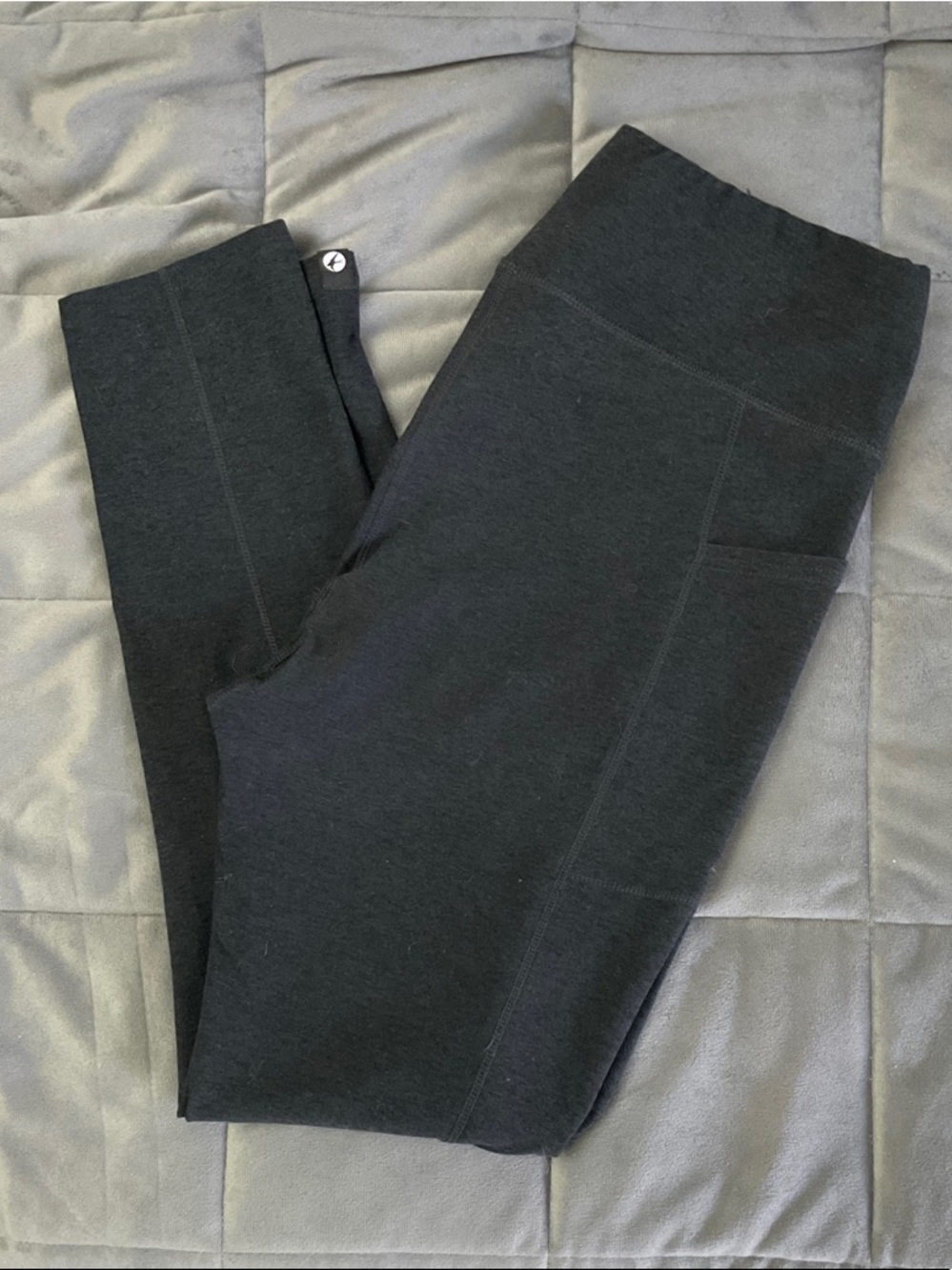Oiselle High-Waist Workout Leggings Pockets